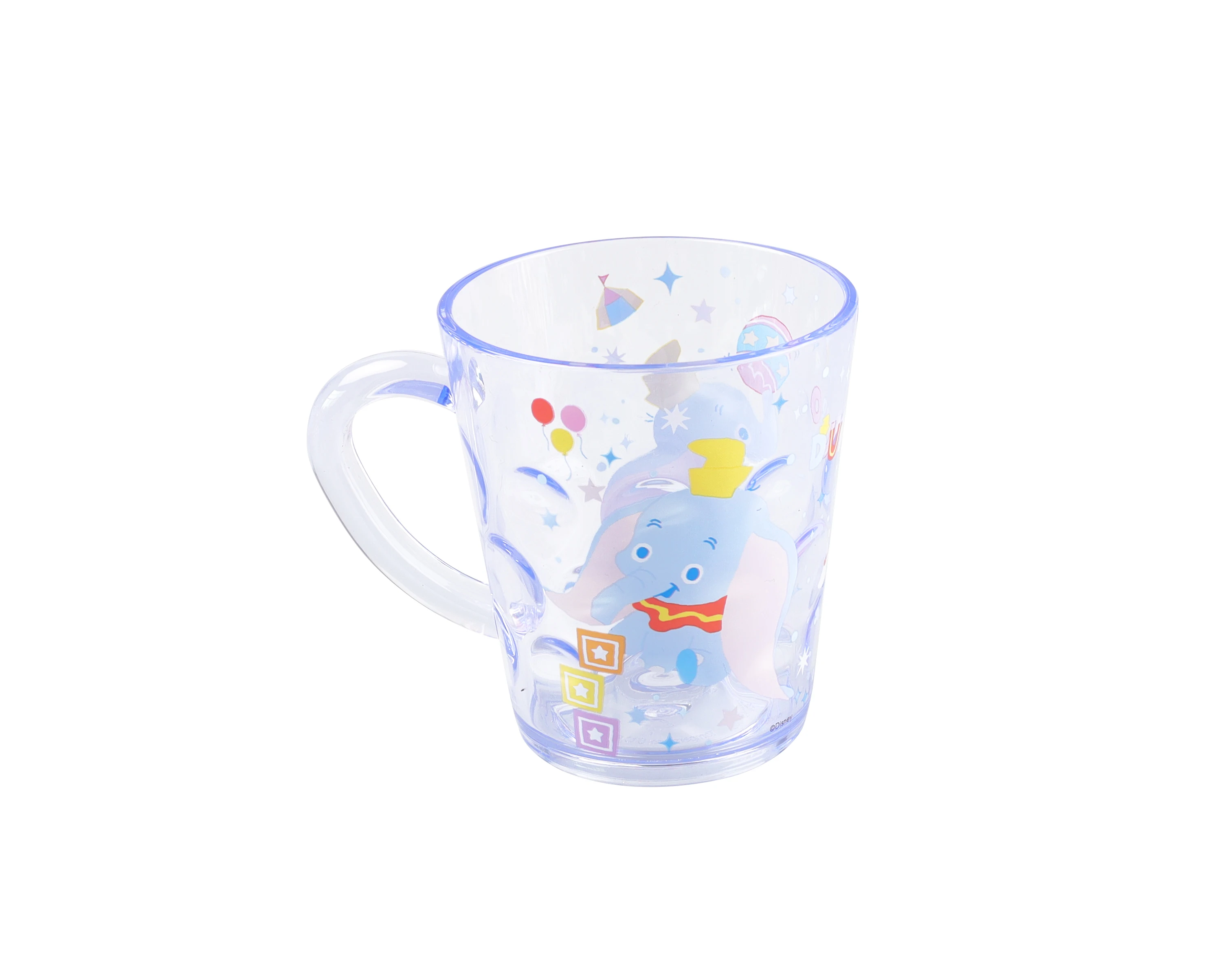 Disney Cute crystal cup tableware transparent cup mugs Drinking Cup Children water glasses