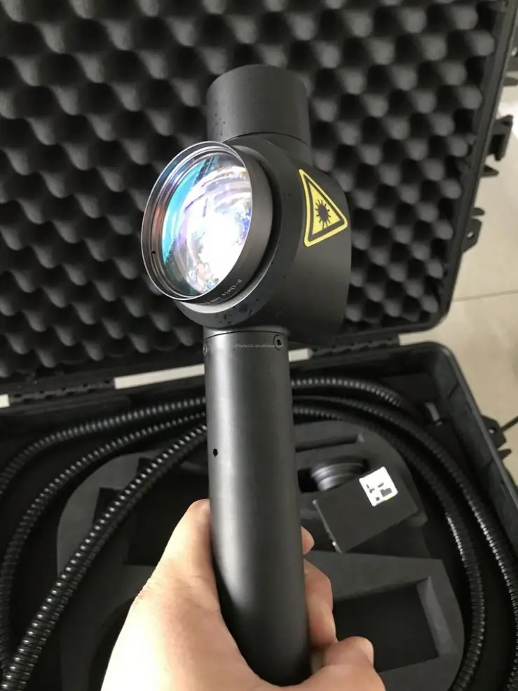 Canton Fair Promotion 100W 200W 300W Pulse Laser Cleaning Machine for remove powder coating on metal