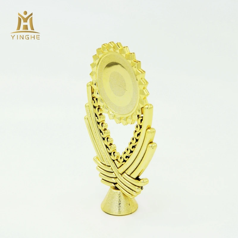 wholesale Custom awards plastic trophy for sport