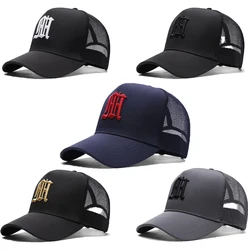 High Quality Wholesale Classic Custom Design Your Own 3d Embroidery Logo 5 Panel Gorras Mesh Trucker Caps Hats Mens