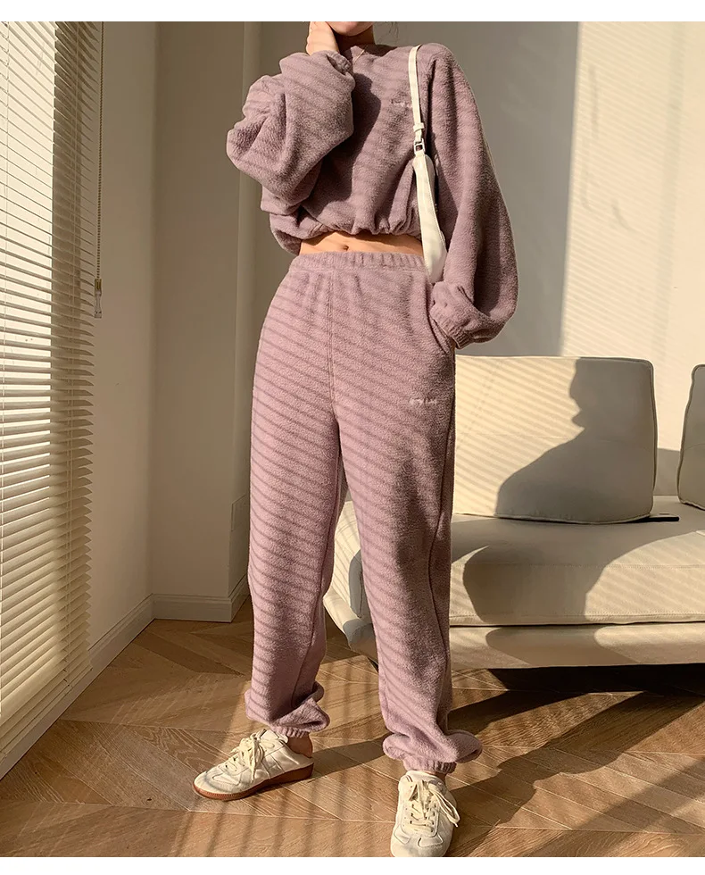 
Женский спортивный костюм, повседневный укороченный топ, комплект из двух предметов, спортивные костюмы 