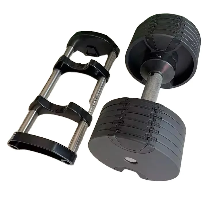 NEW Adjustable dumbbell sets Wholesale Home Gym Fitness Weights Dumbells 20kg 40kg 80LB Adjustable Dumbbells