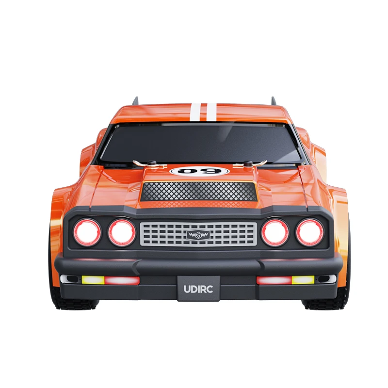 2023 New 1/16 metal hydraulic shock absorber with gyroscope electric 2.4g remote control drift high speed car Adult toy truck