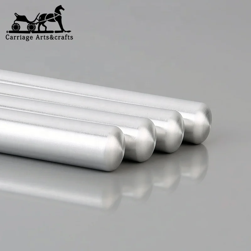 China factory customized smoke cigar accessories round aluminum cigar tubes