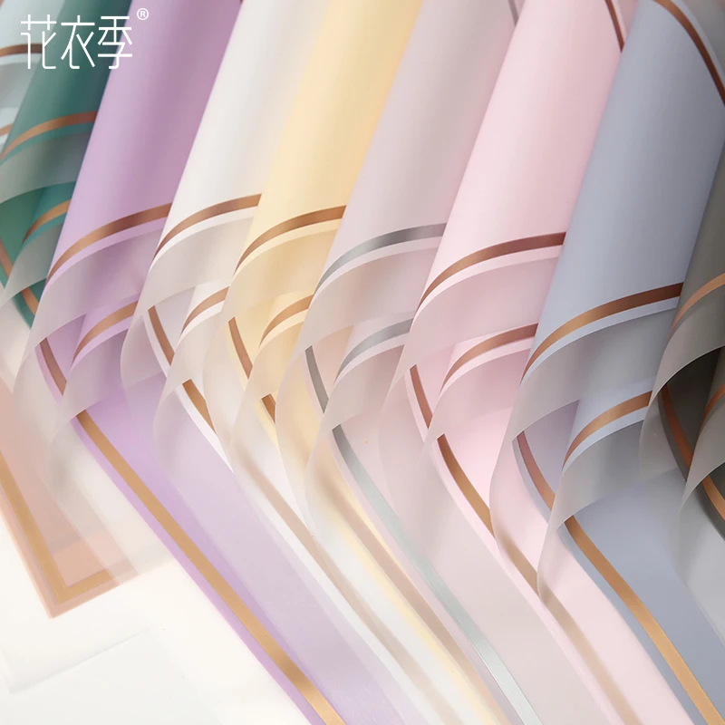 Wholesale Colorful Arts Crafts Gift Wrap Wrapping Paper for matte flower packing paper