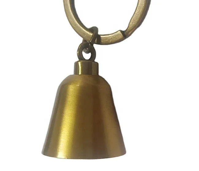 hot selling Factory Wholesale Custom Logo Gift Christmas Metal Gold Ringing lucky Bell