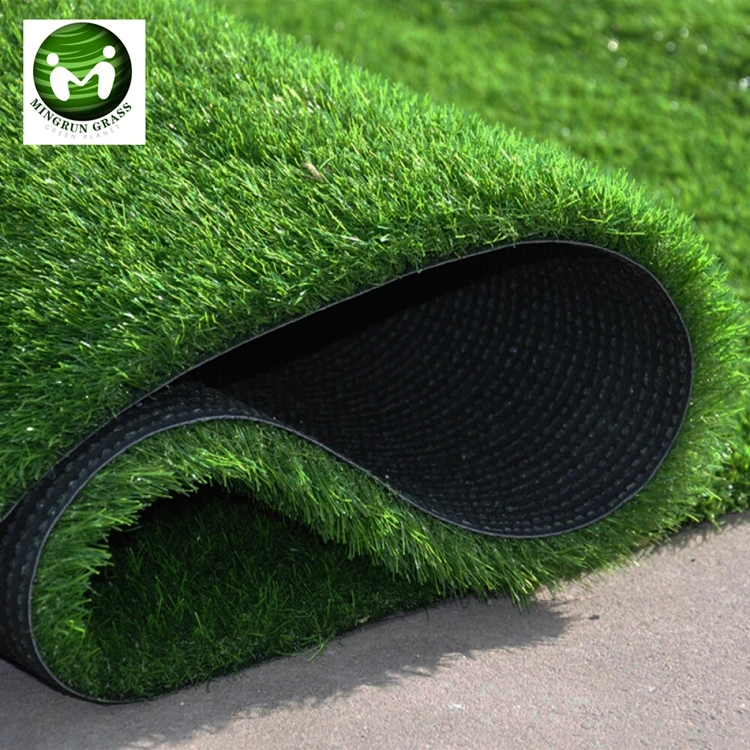 Cheap price Decorative carpet landscape green artificial turf grass green carpet roll artificial grass