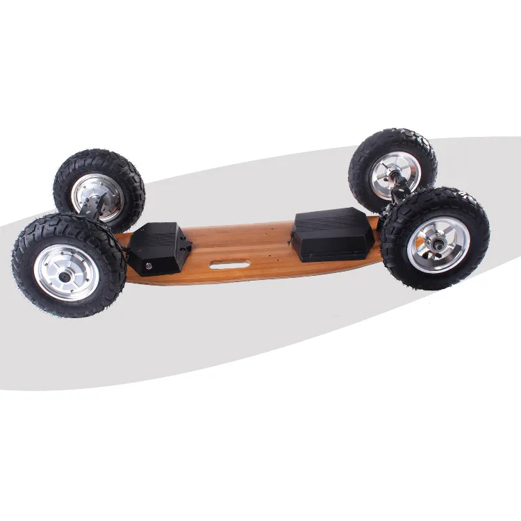 
7 Layers Maple Wood Decks Outdoor Off Road Skate Boards Dual Motor Skate Boards Electric Skateboards 