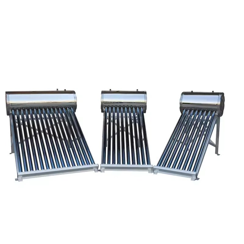 Best price non-pressured Calentador De Agua Solar solar water heaters vacuum glass tubes for solar water heater