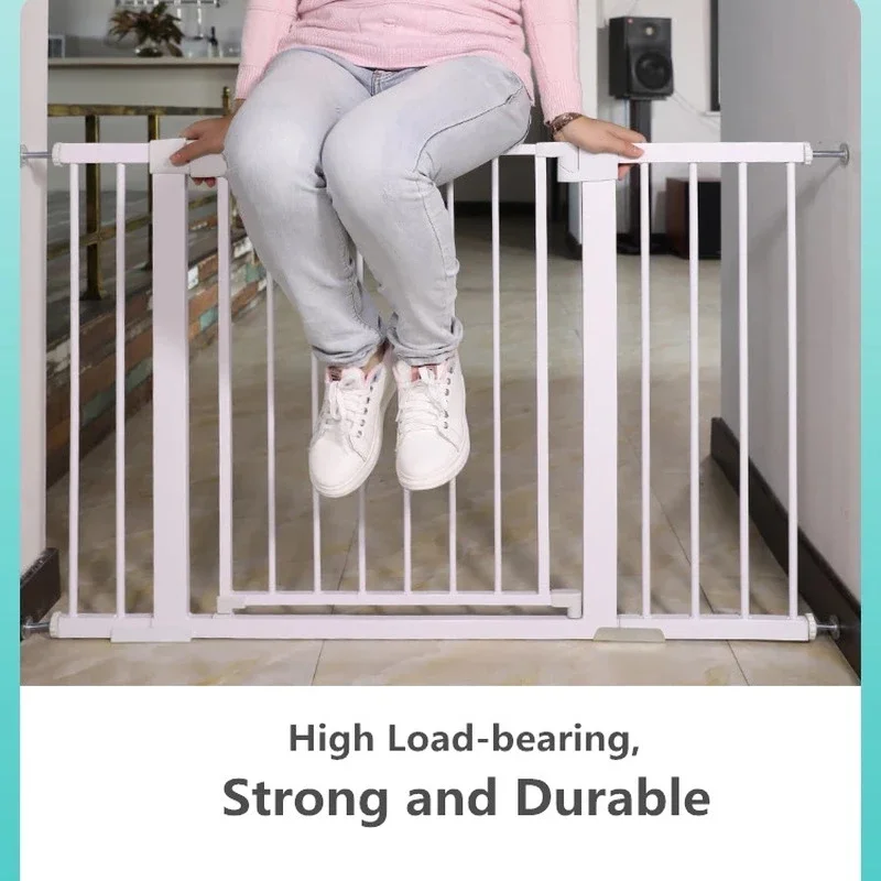 Stairs interior outdoor bed wall protects extension door pet child retractable Portable Baby Safety Gate
