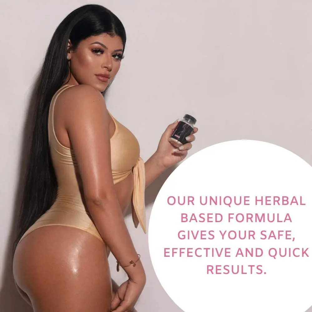 OEM Bigger Booty Buttock Increase Growth Fuller Lifter Butt Hip Booster Butt Enlargement Gummies for Woman Hip and Butt Enhancer