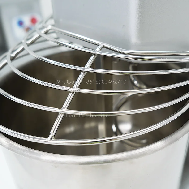 HL Bakery Equipment CE Approved Small Spiral Dough Mixer Machine 3 KG Mixer For Sale