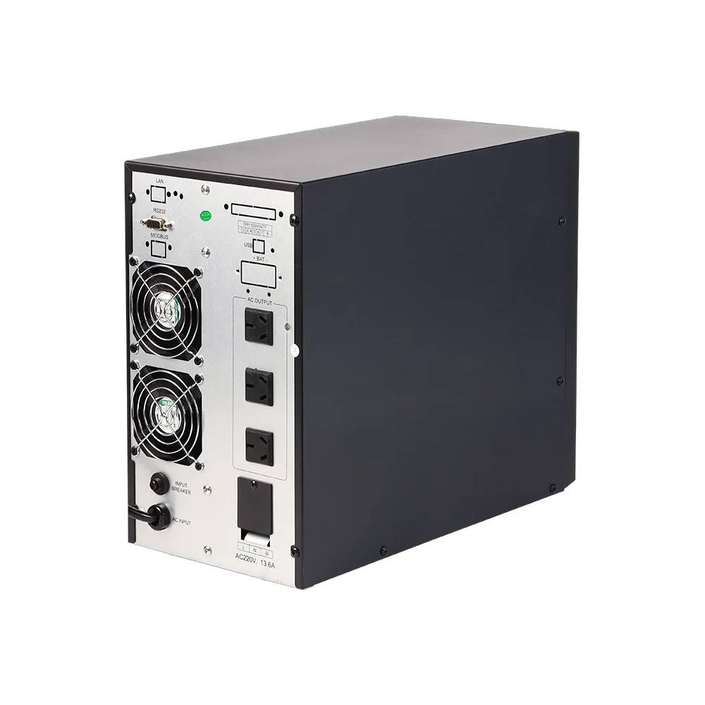 Uninterrupted Power Supply (UPS) Online Ups 3kva Single Phase Power Supply UPS System
