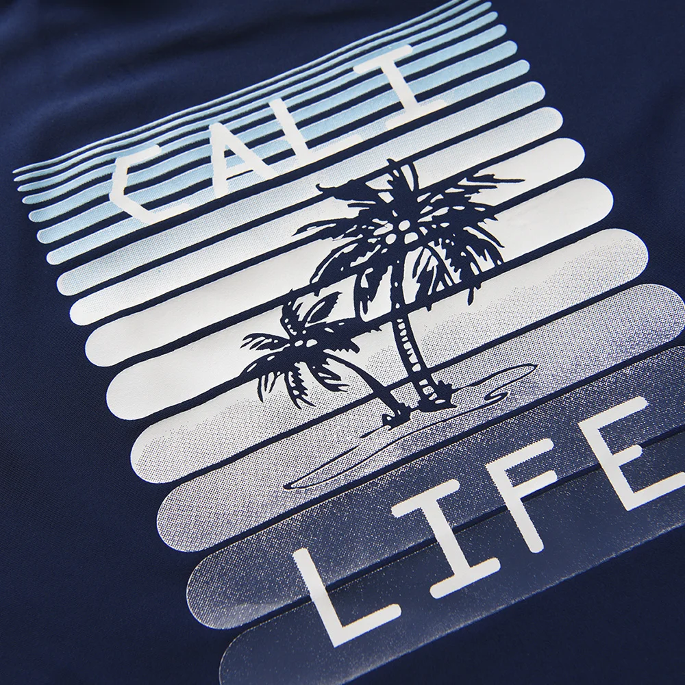 
Boys Long Sleeve Children Custom Swimwear Rash Guard Swimsuit Bathing Swimming Suit for Kids 