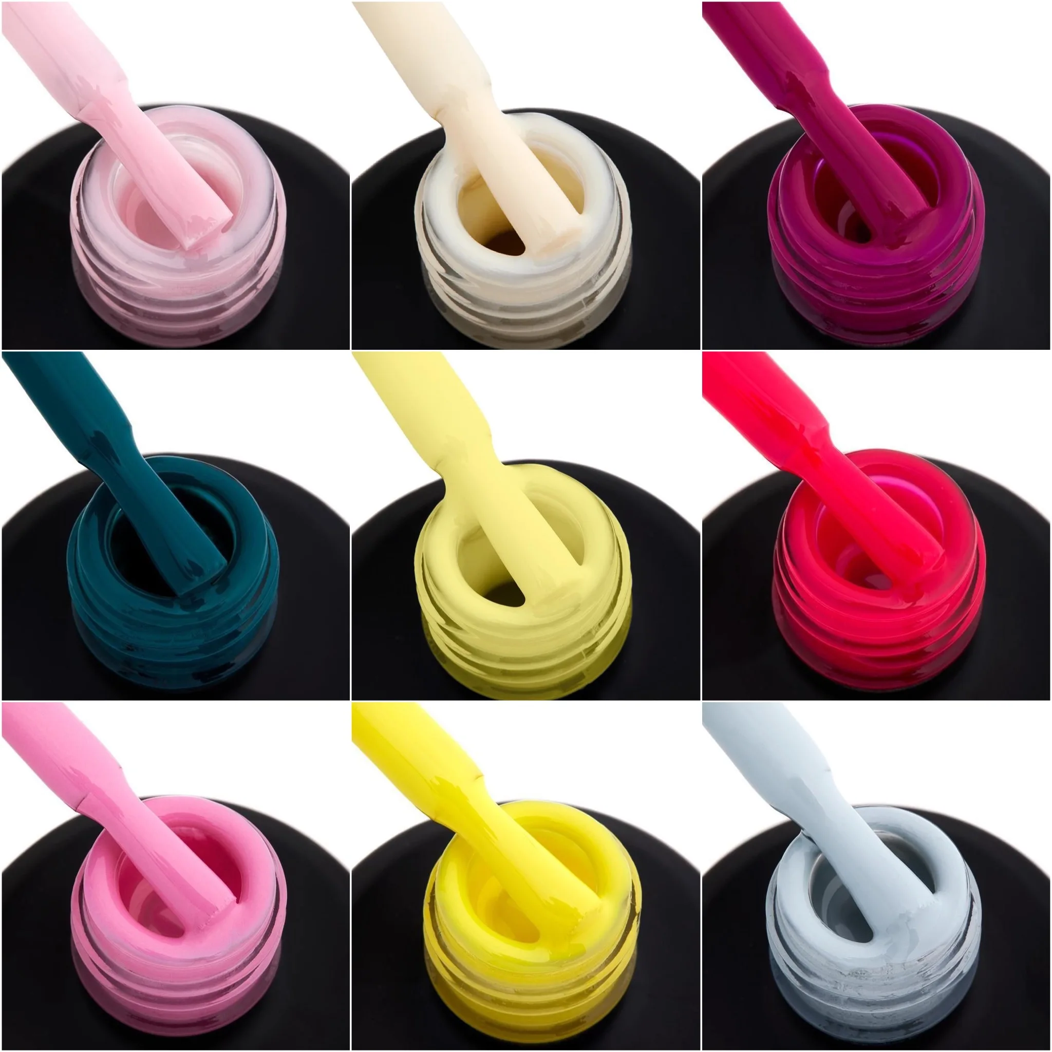 Oem Private Label Colors 15ml Vegan Gel Nail Polish Kit Uv Led Gel Polish Wholesale Gel Nail Polish Set