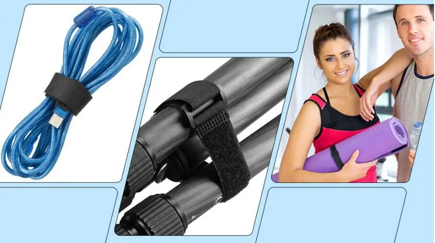 Velcroes Cable Ties Hook And Loop Fastener Hook And Loop Tape Velcroes Elastic Strap