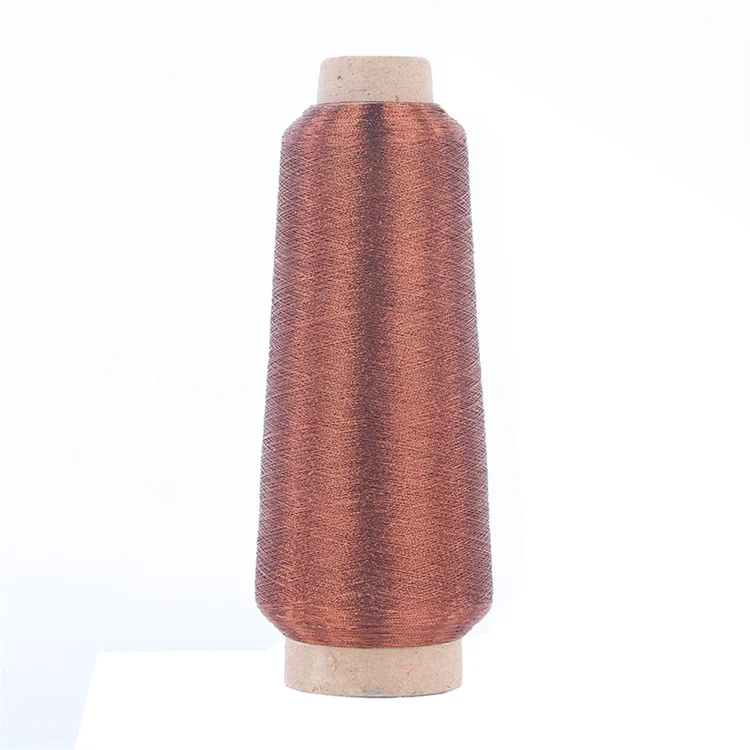 Высококачественная металлическая пряжа дешевая Вышивальная нить