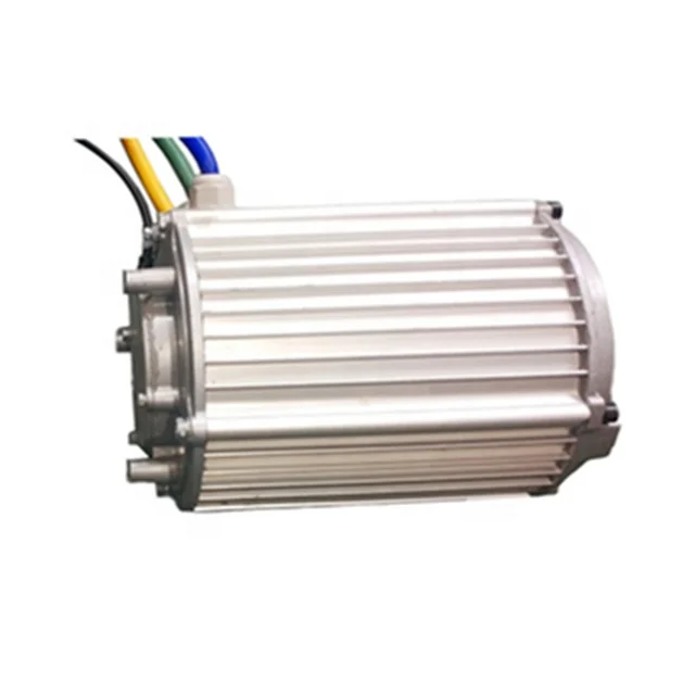 Toppower Brushless DC motor Passengers 2KW 3KW 4KW vehicle motor Cargo electric tricycle motor for India Market