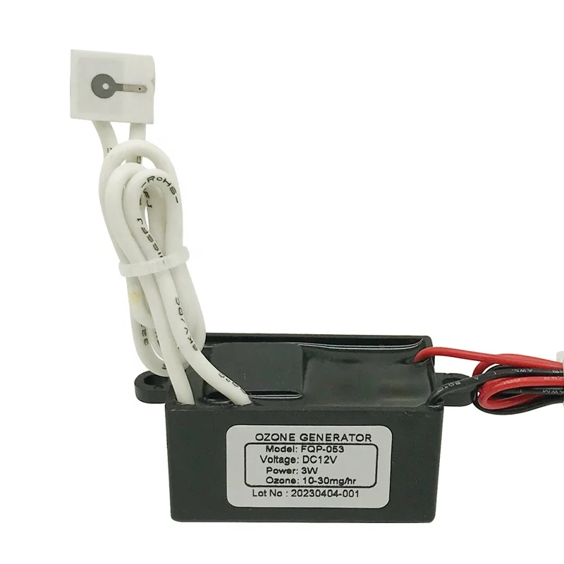 FQP-053 30mg Mini Stable Ceramic Discharge Ozone Generator for Air Sterilization