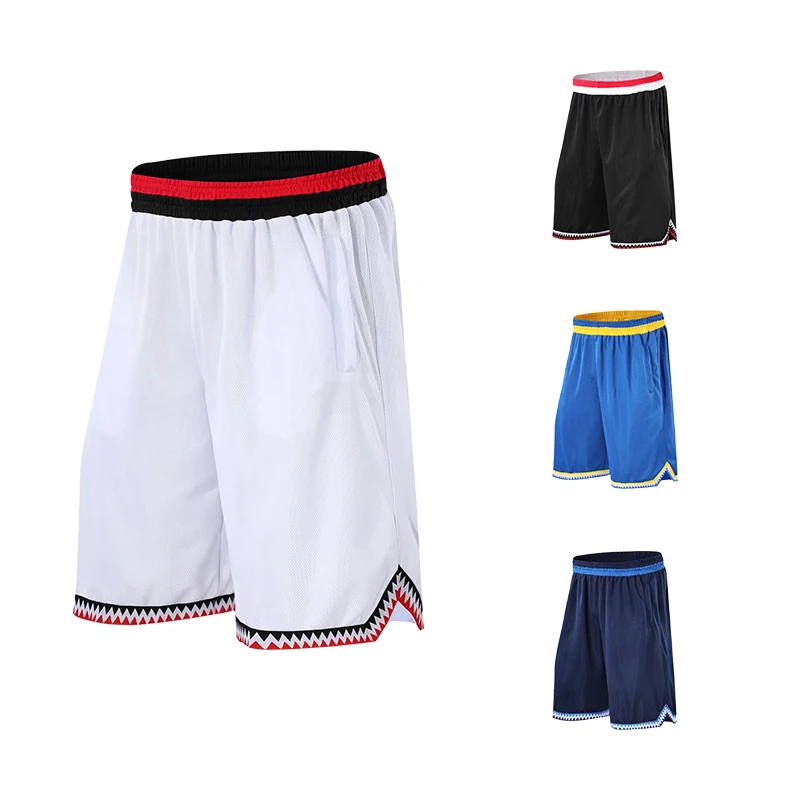 Factory direct sales new products preferential prices polyester plain mesh gym shorts custom logo basketball shorts men