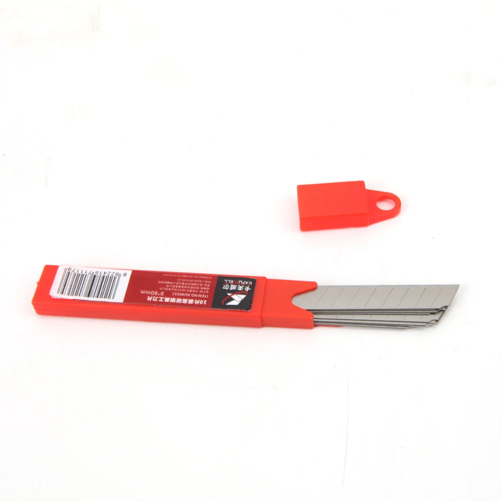 KAFUWELL KU4001C Высокое качество 9 мм небольшой размер лезвие для красоты углеродистая сталь пленка гравировки бумаги нож резки