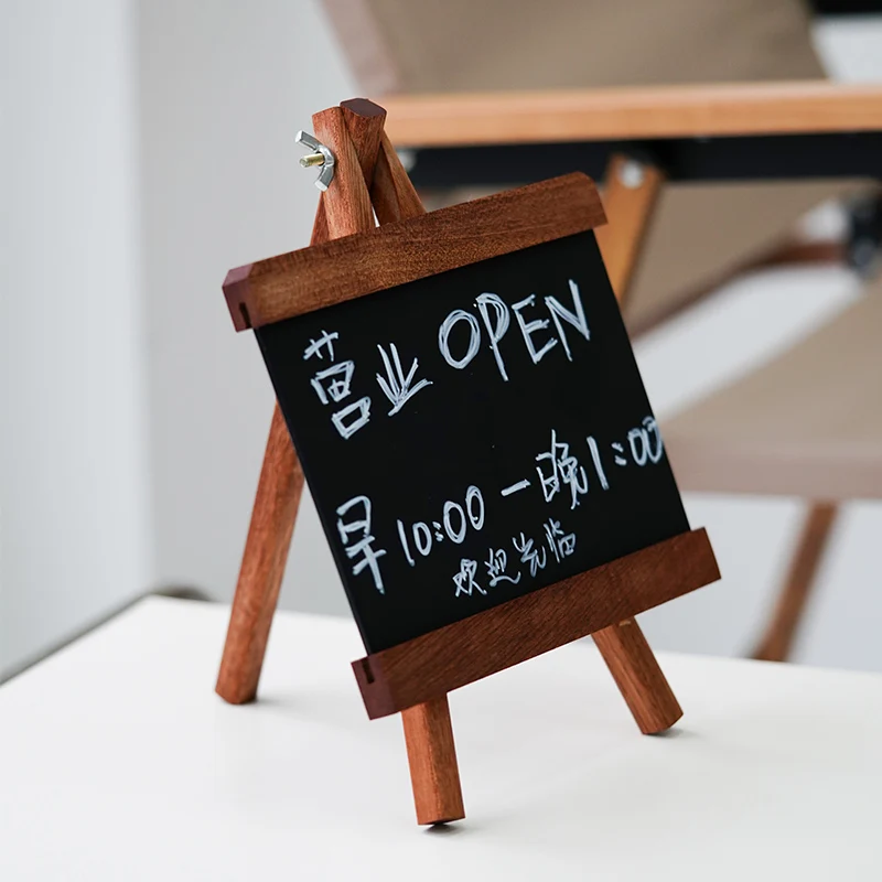 Custom First Day and Last Day of School Signs Chalk Board for Kids Chalkboard Desktop blackboard message board in wooden Frame