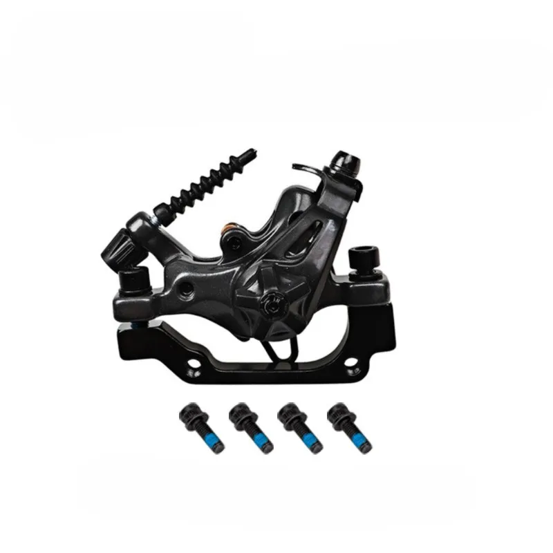 High Performance Mountain Bike Mechanical Line Pull Brake Clamp Dual Piston Drive Disc Brake calipers
