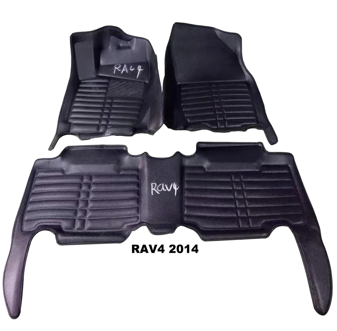 Фабричный напольный коврик, изготовленный на заказ автомобильный коврик с петлей для Prado Prius Rav4 Reiz для Camry