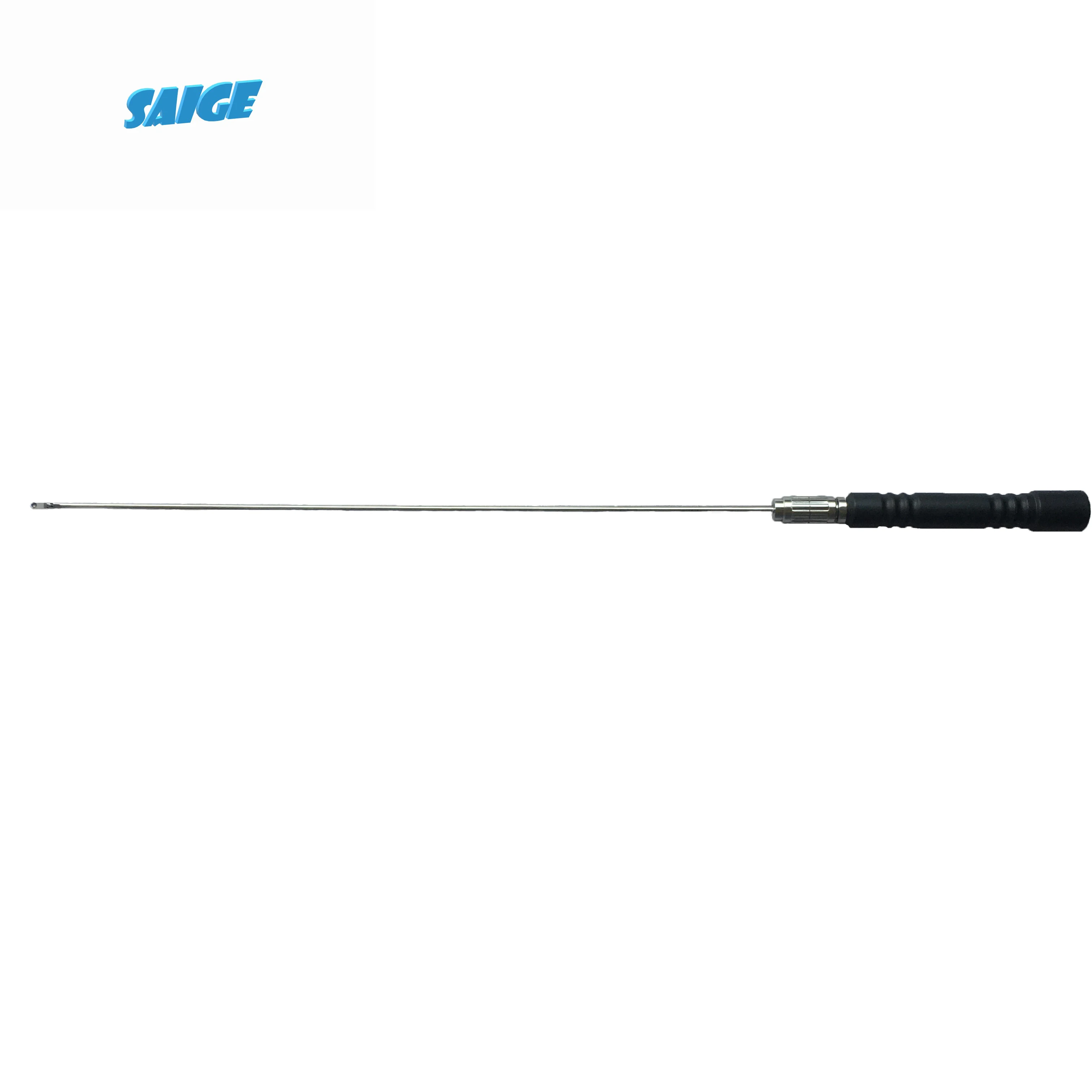 Orthopedics transforaminal endoscopic instruments/ spine surgery flexible curette