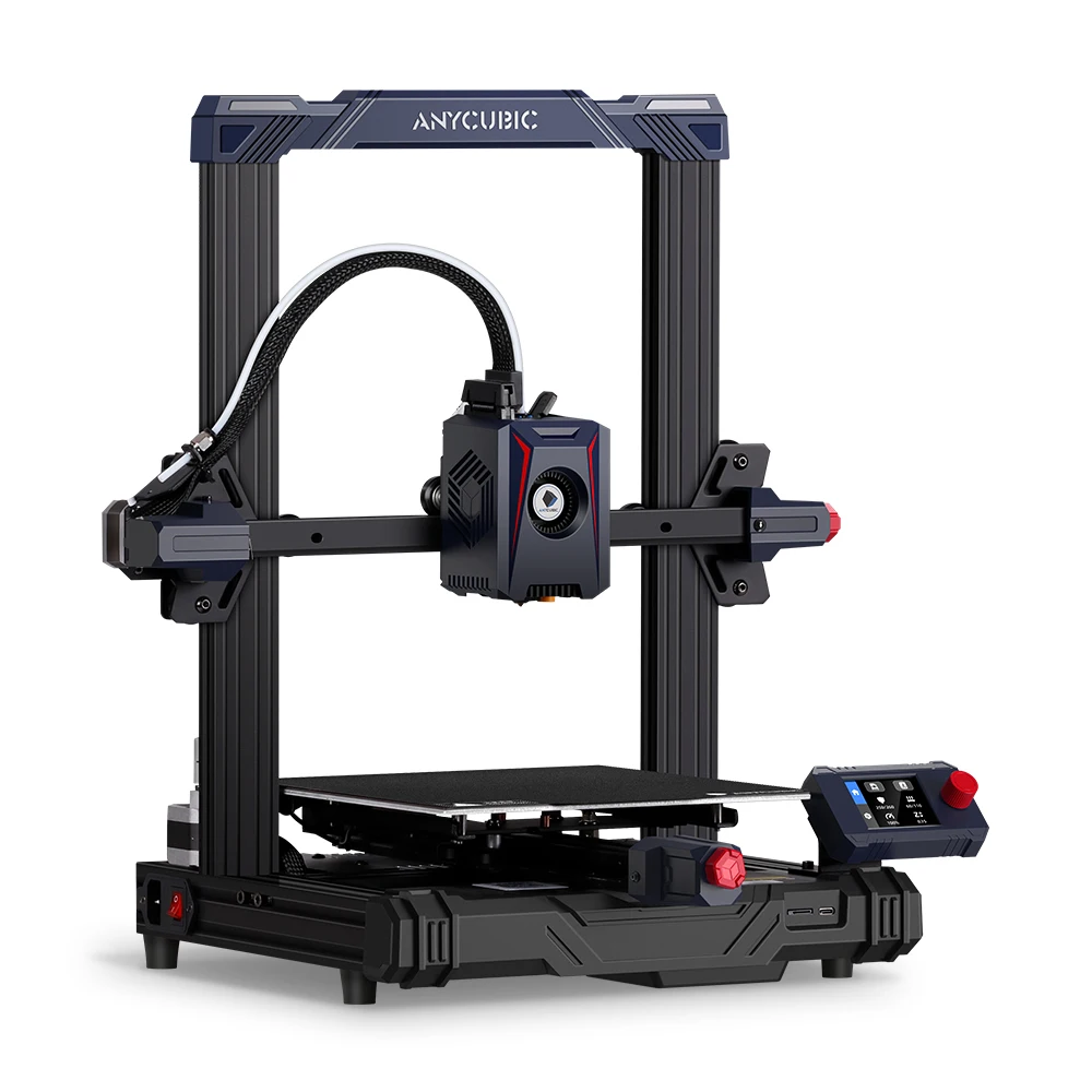 Kobra Series Printers Anycubi Kobra 2 Neo 5X Fast 3D Printer 250*220*220mm Automatic Leveling Max Speed 250mm/s FDM 3d printer