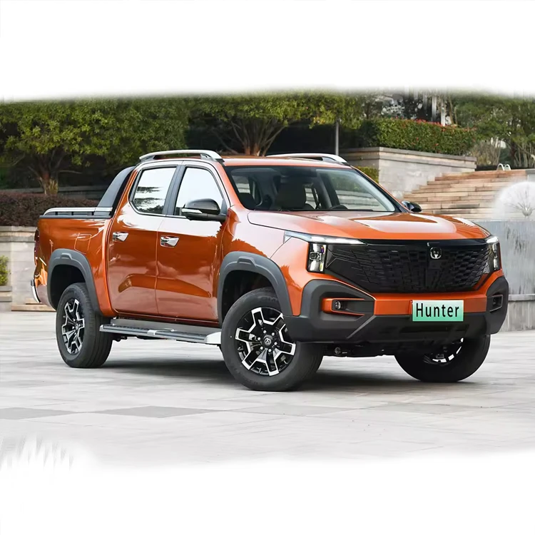 2024 Changan Hunter Pickup Truck Electric Car Hybrid Ev Fast Speed Car 4wd New Energy Vehicles Mini Pick Up Truck Changan Hunter