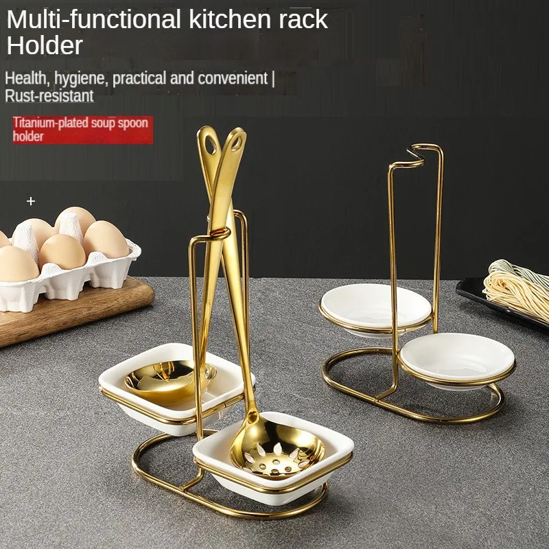 Высококачественная кухонная стойка, посуда, подставка для супа, столовые приборы, кухонная утварь, подставка для ложки
