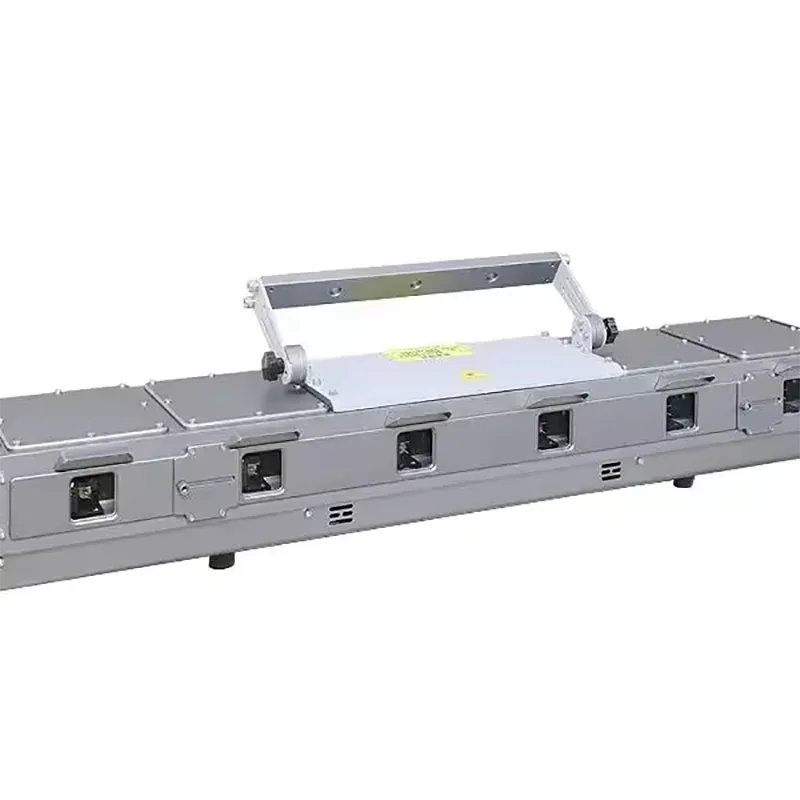 ZY Outdoor Waterproof RGB IP65 Projector Latest 2W Laser With 6 Eye Aluminum Body DMX512 Control Mode 12W/18W Power