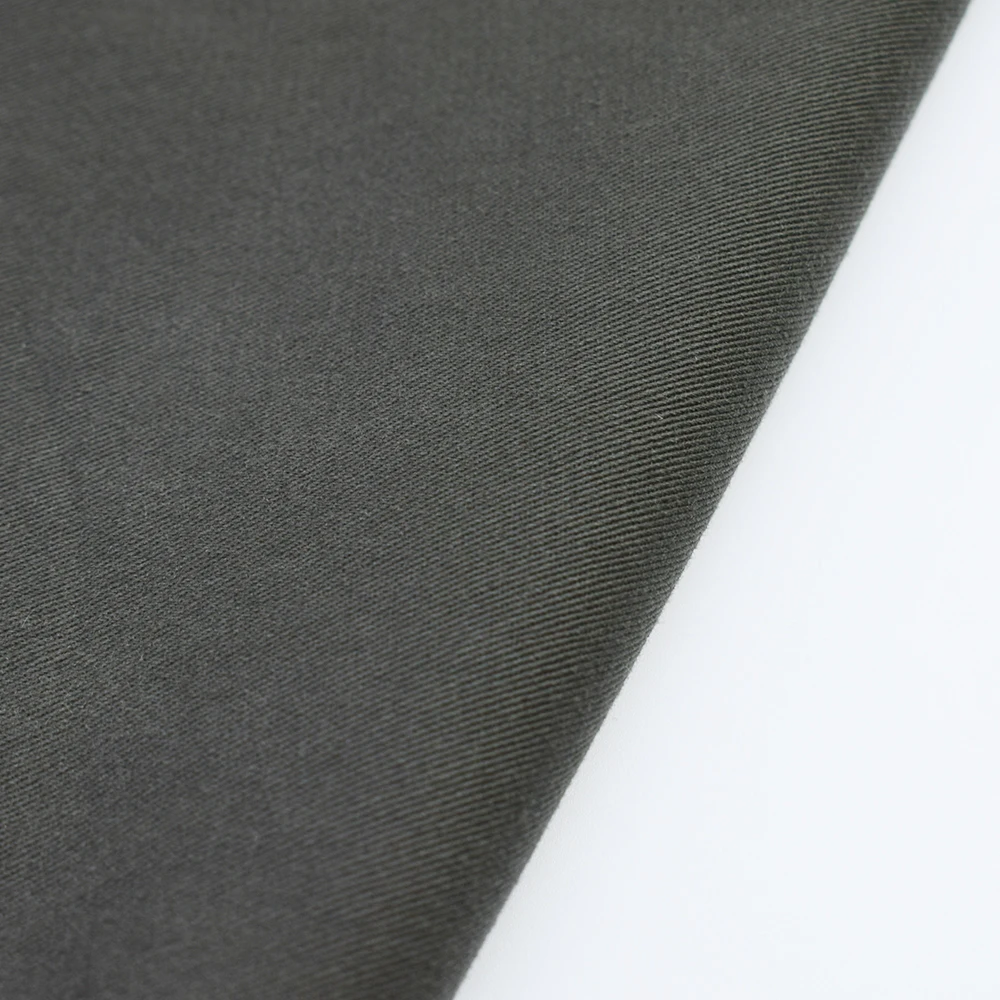 new design textile  waterproof 97% cotton 3% spandex  dyed yarn spandex woven twill  fabric for male trousers