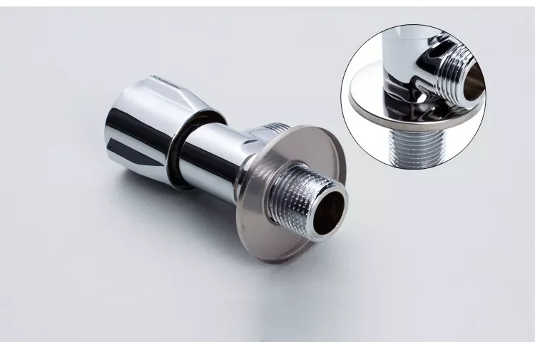 Durable Factory Price Full Turn Bathroom Angle Valve Toilet Stop Valve