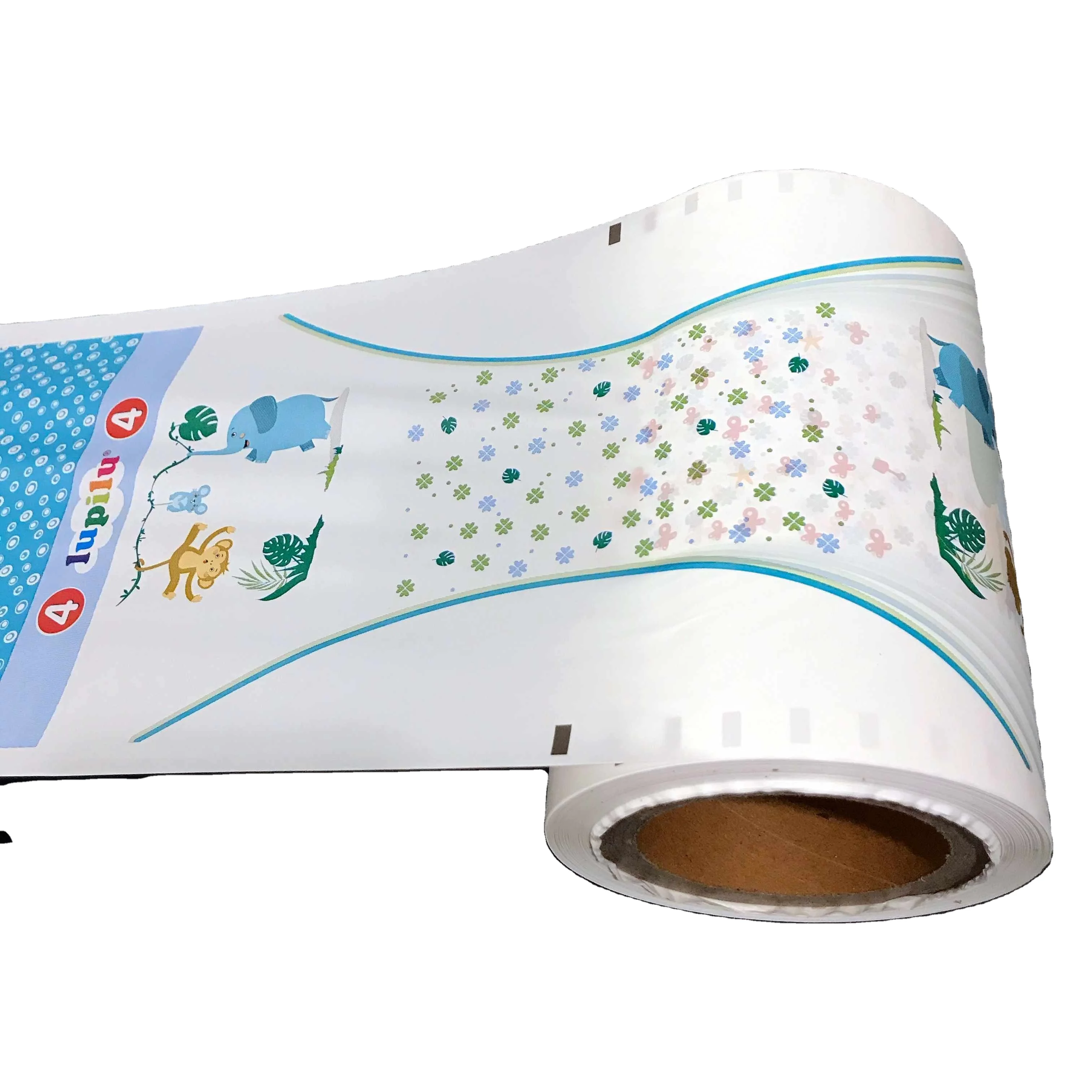 FUJIAN Chinese Center PE Breathable Lamination  Film for Diaper and Sanitary Pad Making
