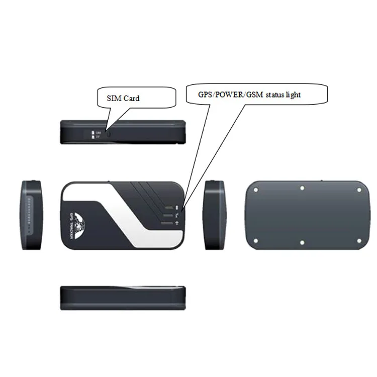 4G LTE GSM GPRS GPS устройство слежения GPS403B автомобильный GPS-трекер с дистанционным