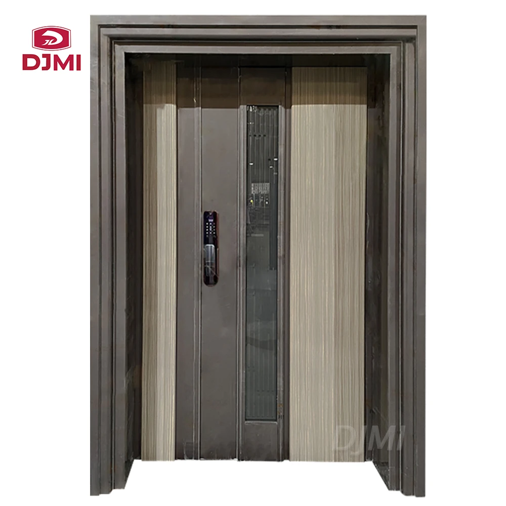 England fire certification fashion design houses exterior multiple lock points security door with smart electronic lock