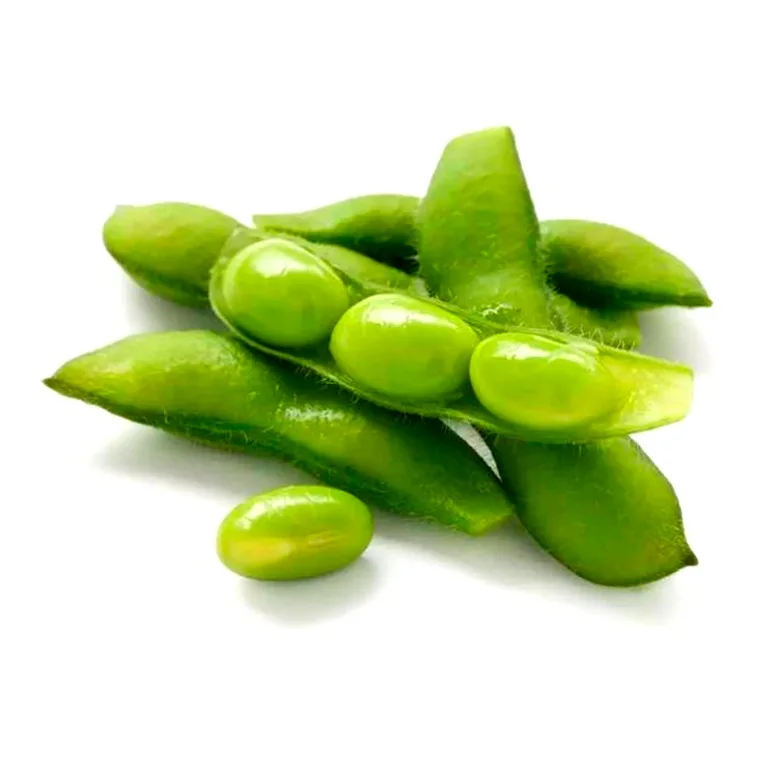 Wholesale High Quality Iqf Frozen Food Frozen Vegetables Green Edamame Soy Bean