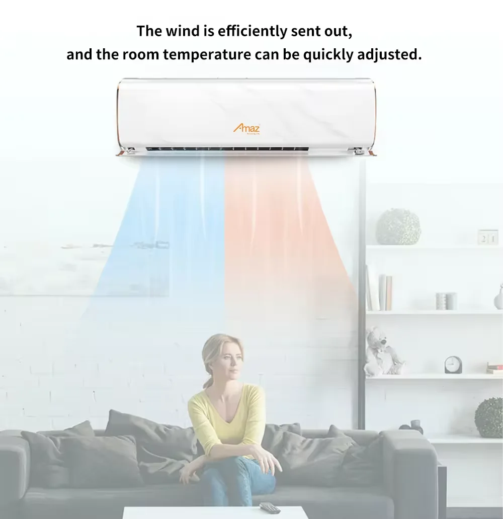 Amaz electricity saved AC Air Conditioner 9000 btu 12000 btu