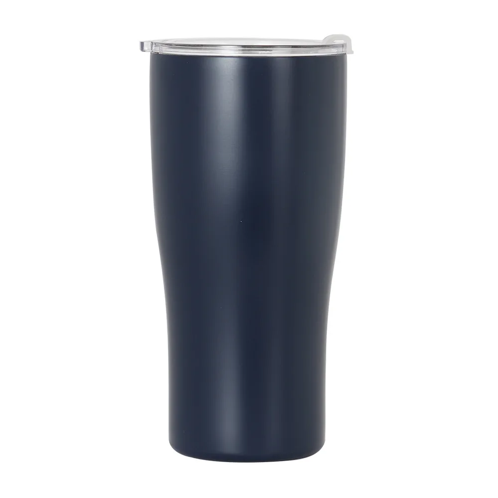 20oz coffee tumbler stainless steel double wall vacuum Insulated Thermos with Splash Proof Lid and Straw mugs cups
