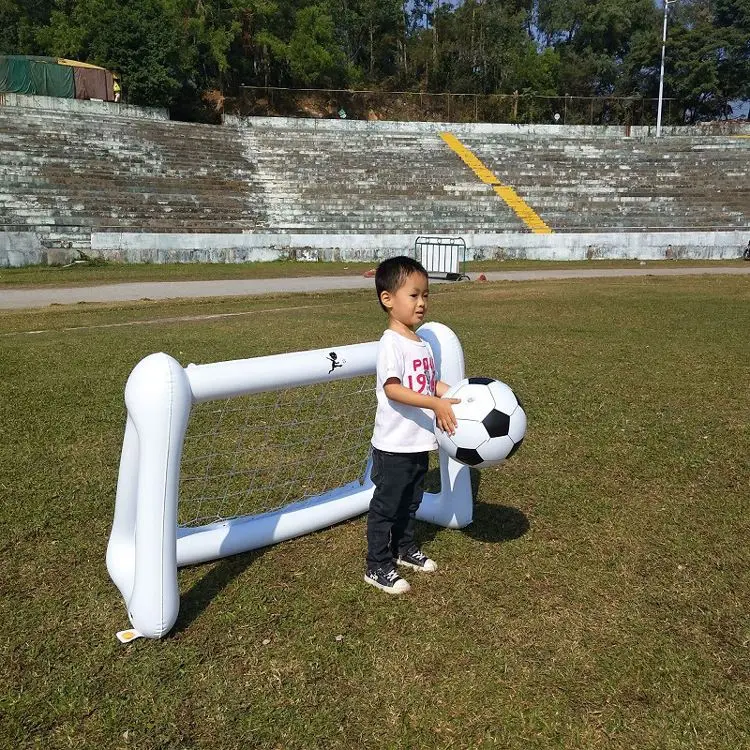 3D Max Hot Selling Outdoor Kids Beach Fun Game Portable  Inflatable Football Goal Post Football Goal Post Portable