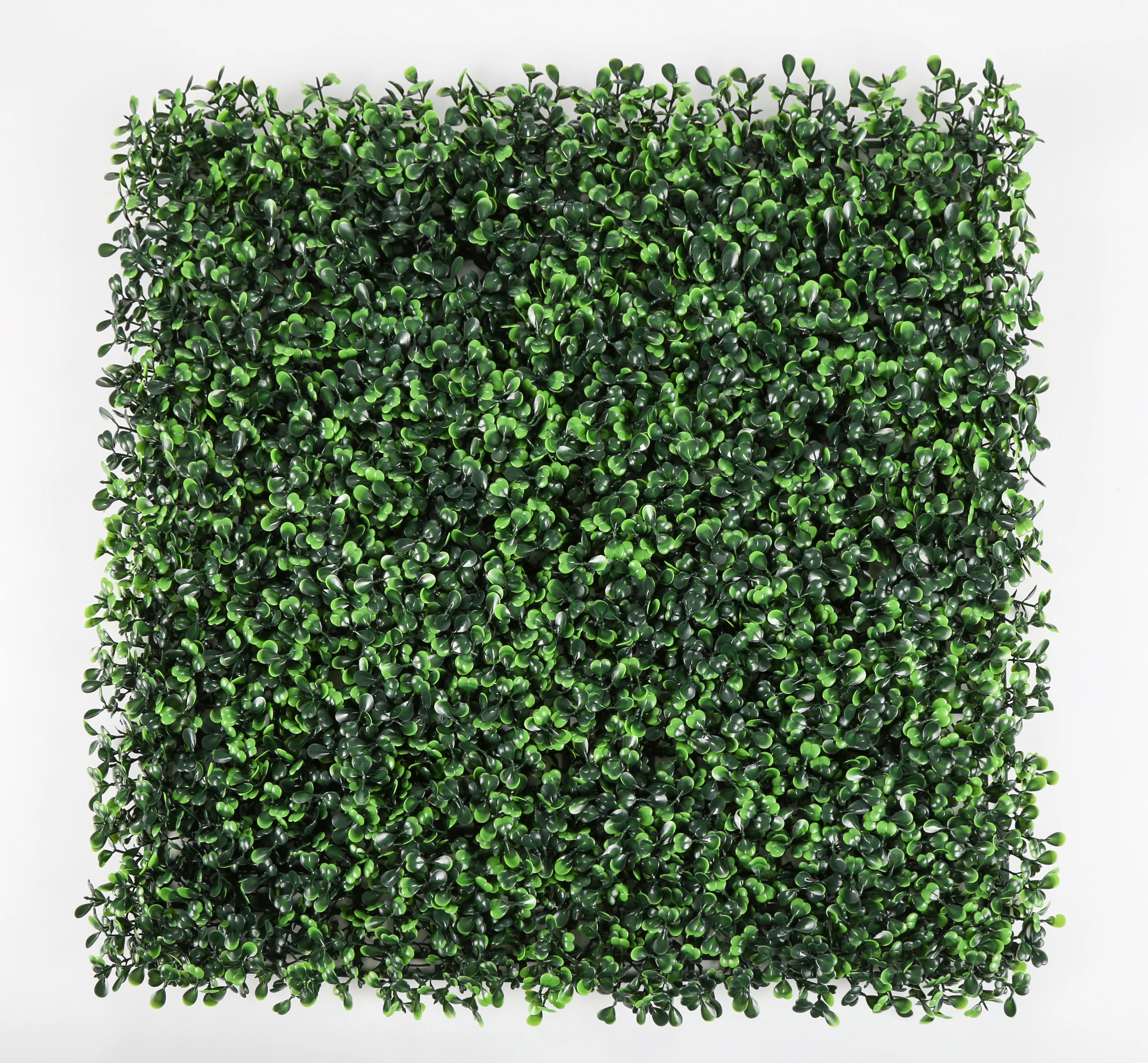 Artificial Boxwood Panels Hedge Wall Grass Backdrop Wall with UV Protection for Artificial Green Wall Privacy