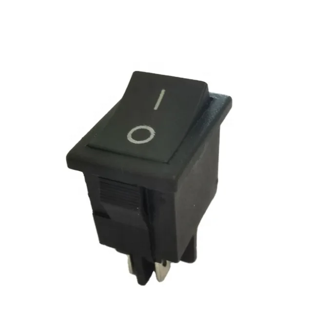 KCD1-104 6A 250VAC ON OFF 4 Position 4PIN Factory Supply Rocker Switch