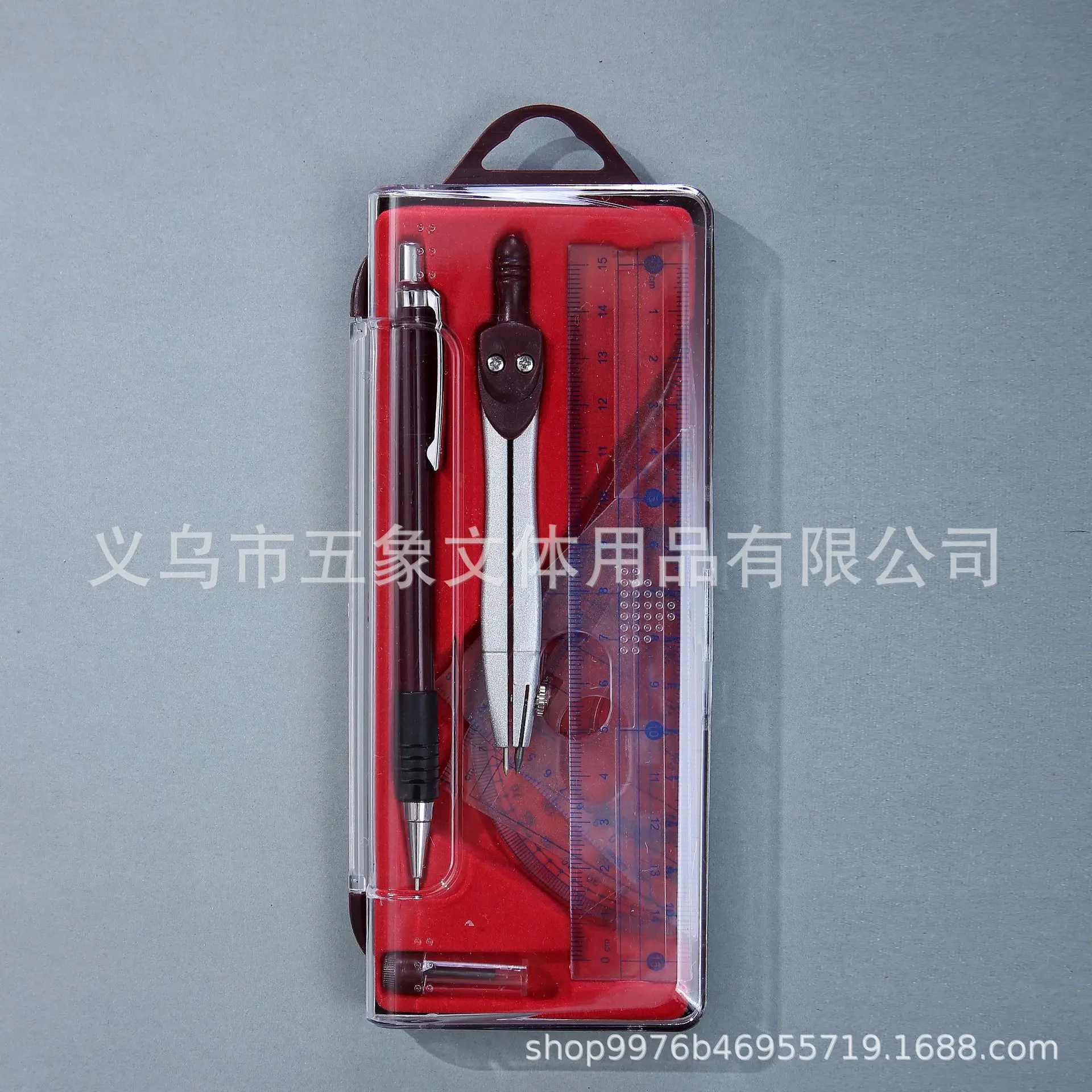 Лидер продаж, реквизит для рисования, геометрический Компас для рисования с карандашом, профессиональный Прочный, нелегко повредить металлический компас