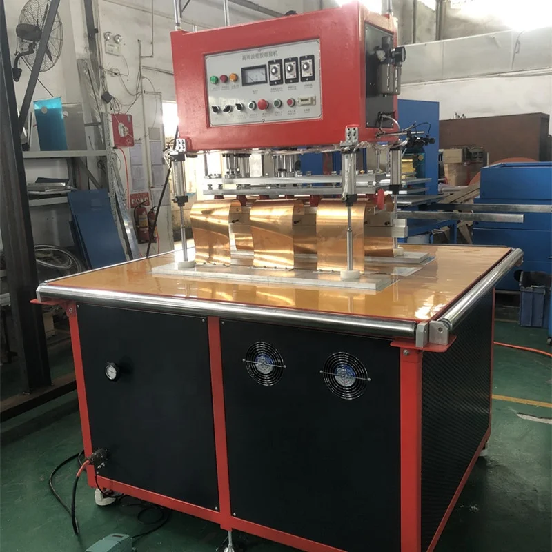 Hot sale high frequency PVC tent welding machine big type hanging canvas machine