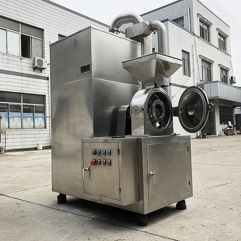 Universal flour mill pulverizer moringa leaves pulverizer machine