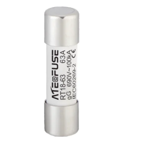 RT18 32A 63A 125A 690V Fuse box thermal fuse and fuse holder