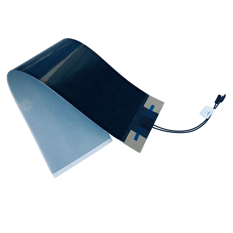 Гибкая ламинированная солнечная панель 70 Вт, установка на клейкой основе, тройное соединение, Аморфный кремний, солнечная батарея