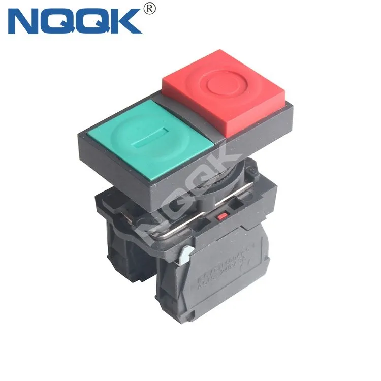 Даже кнопка весна короткая ручка Stay Put кнопочный переключатель возврата с символом